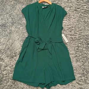 New green romper! Spring!